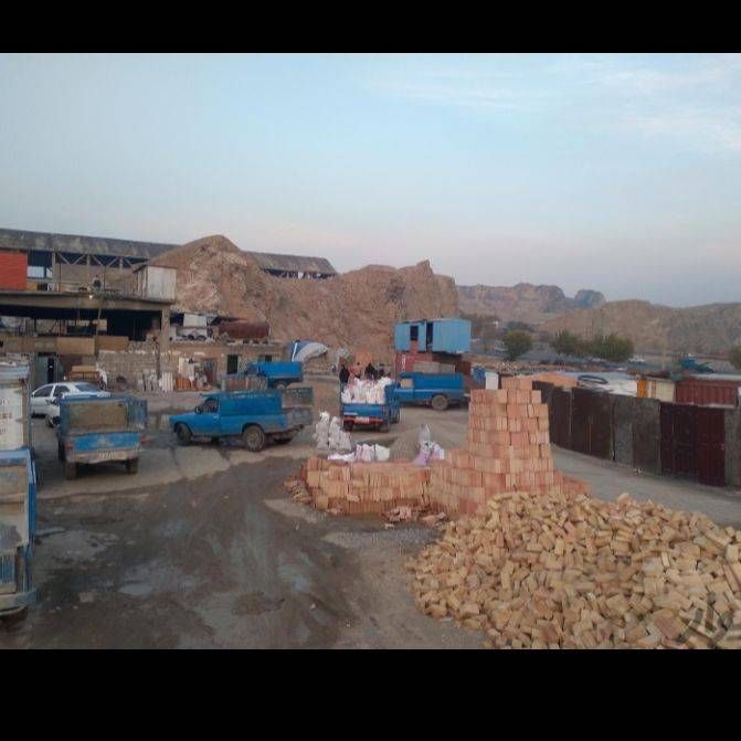 حمل انواع مصالح ساختمانی در تهران در الو نخاله